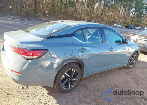 2024 Nissan Sentra Sv Xtronic Cvt from USA, damaged, VIN 3N1AB8CV6RY208720